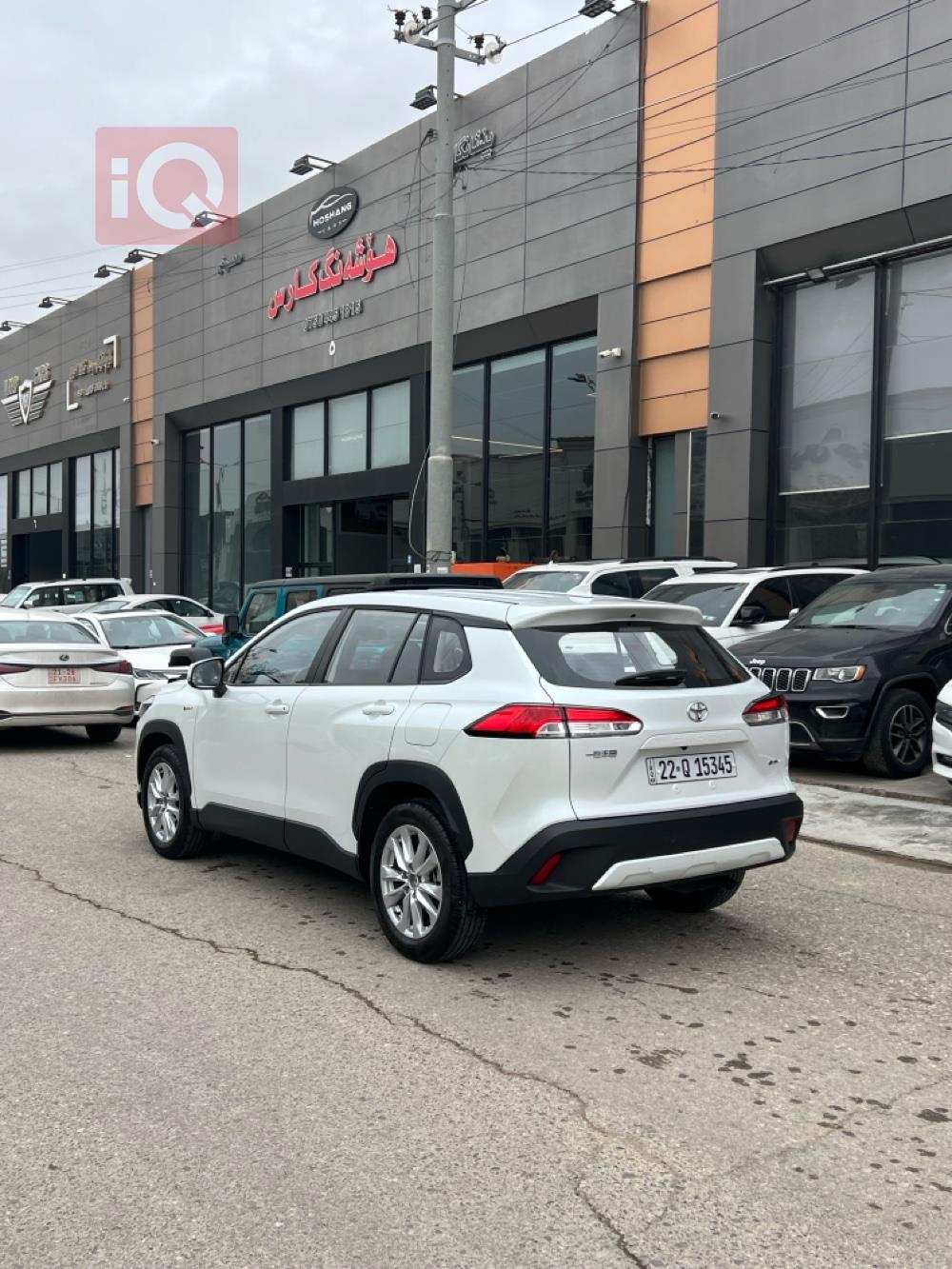 تۆیۆتا کۆرۆلا کرۆس